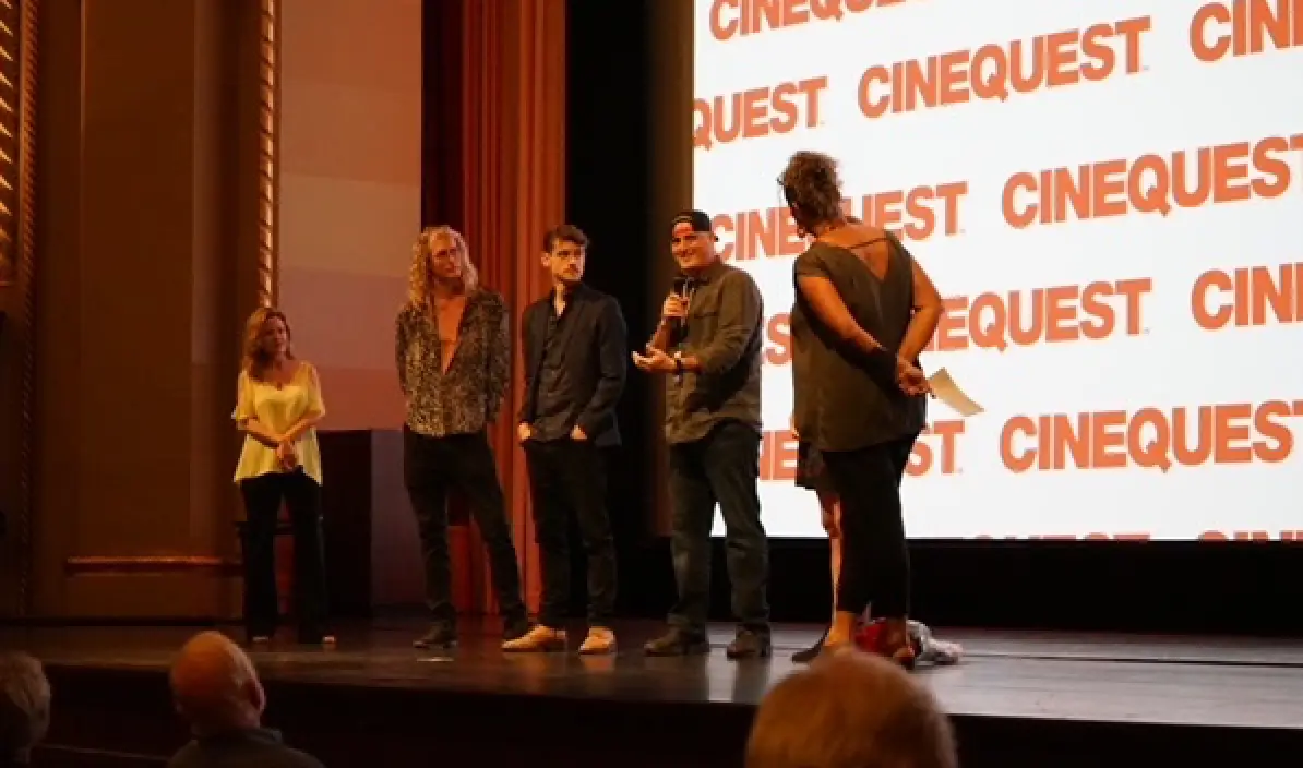 Speaking at Cinequest - San Jose, Ca